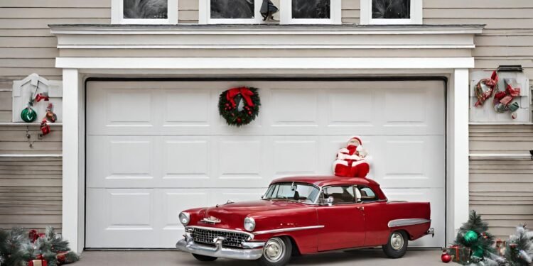 Deck the Doors: Festive Garage Door Decoration Ideas for Christmas