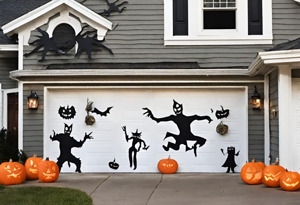 DIY Creepy Cutouts: Foam Monsters and Jack-o'-Lanterns