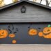 Garage Door Decorations for Halloween to Haunt Your Neighborhood