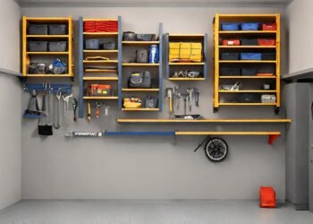 Maximizing Space and Organization: Top Garage Wall Shelving Ideas