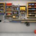 Maximizing Space and Organization: Top Garage Wall Shelving Ideas