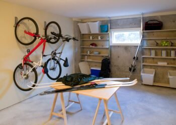 Gaarage bike storage ideas