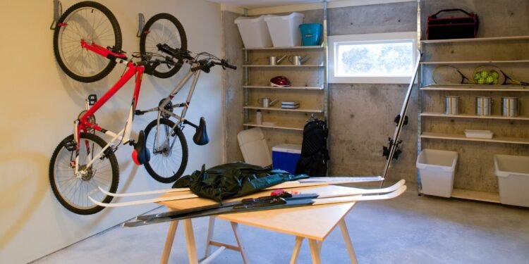 Gaarage bike storage ideas