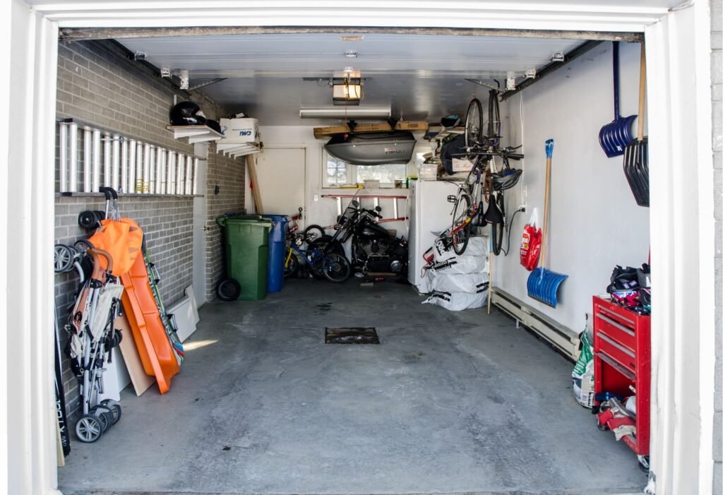 how to store bikes in a small garage