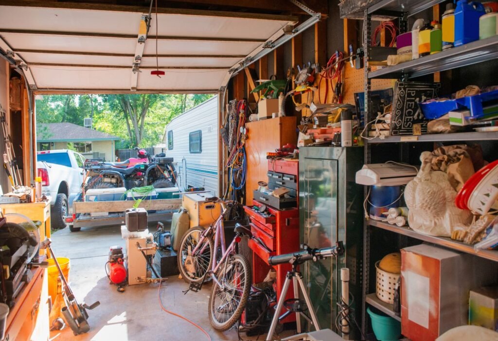 overstored garage