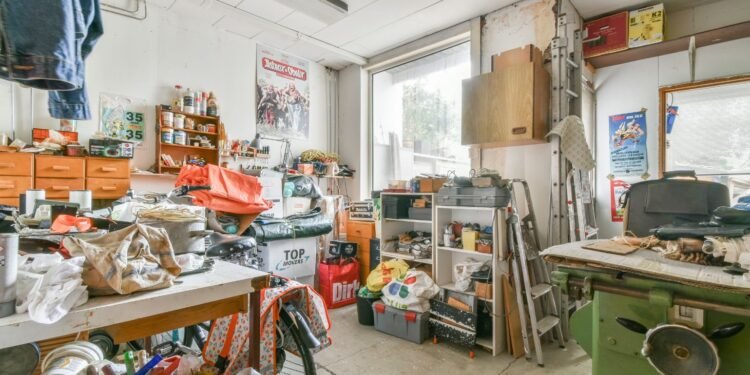 Garage Ceiling Storage