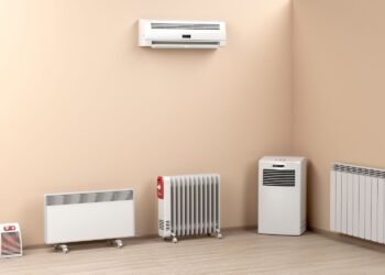 Garage heating options