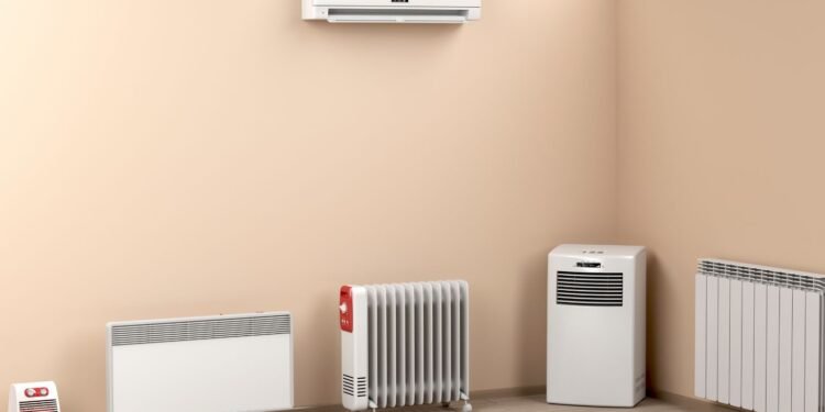 Garage heating options