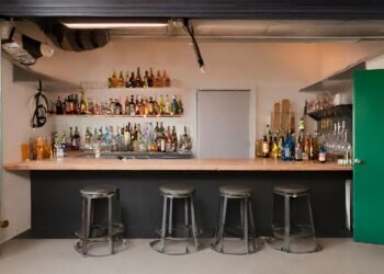 Garage bar ideas