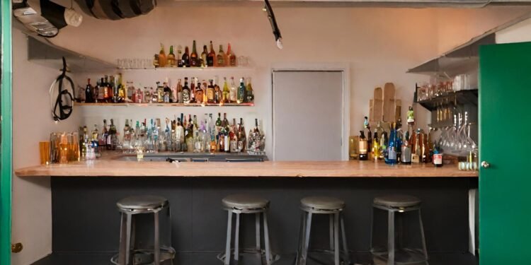 Garage bar ideas