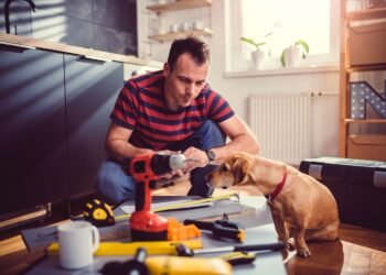 diy garage cabinet setup