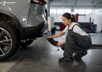 Professional garage exhaust hose