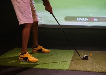 Garage Golf Simulator