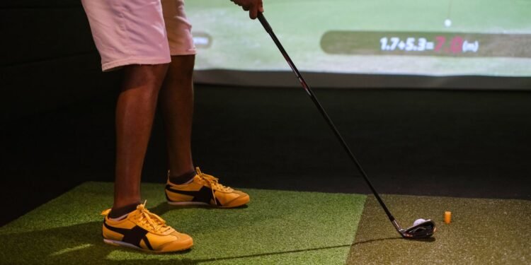 Garage Golf Simulator