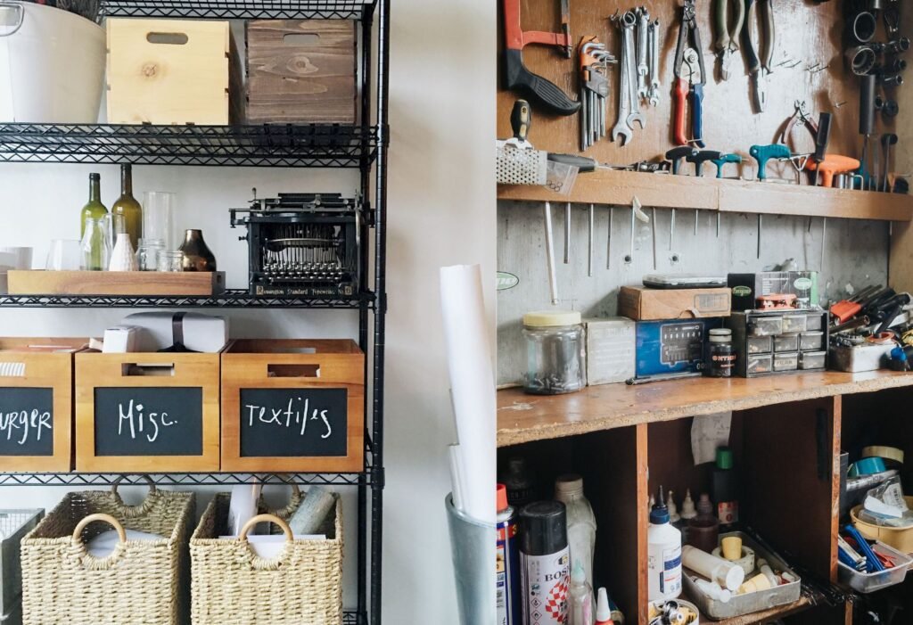 garage bins for storage