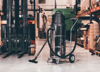 Garage Vacuum system