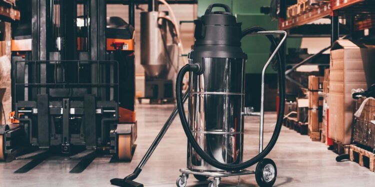 Garage Vacuum system