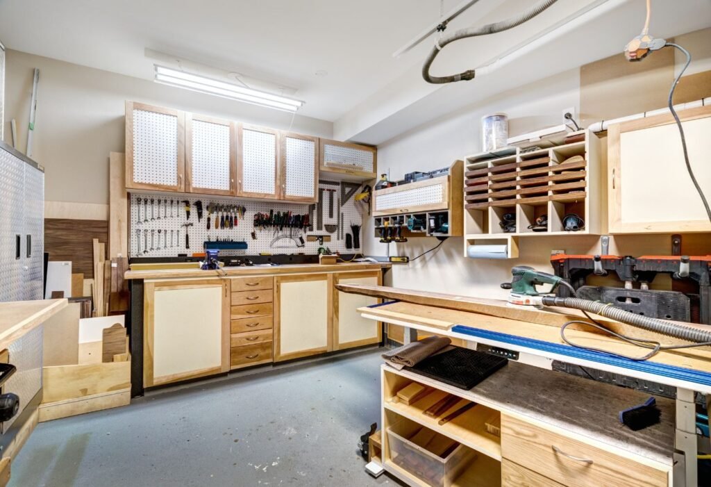 professional garage workbench