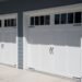Garage Door with screens