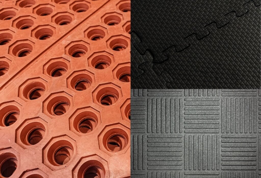 rubber garage floor mats