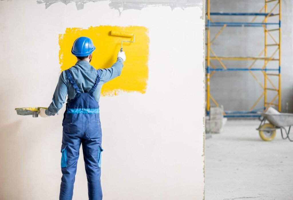 garage wall painting