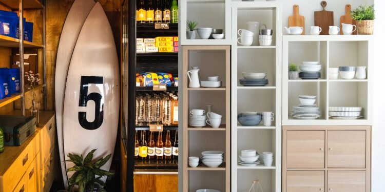 loft and minimalistic garage wall ideas