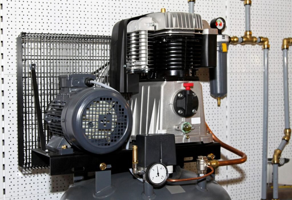 wall mounted air compressor