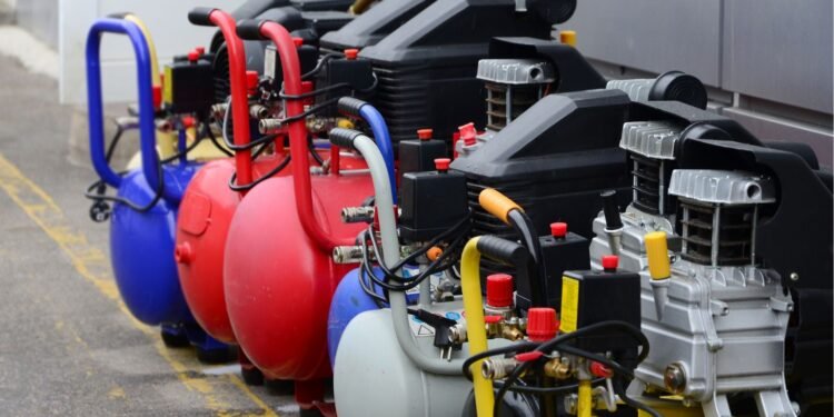 Garage Air Compressor types
