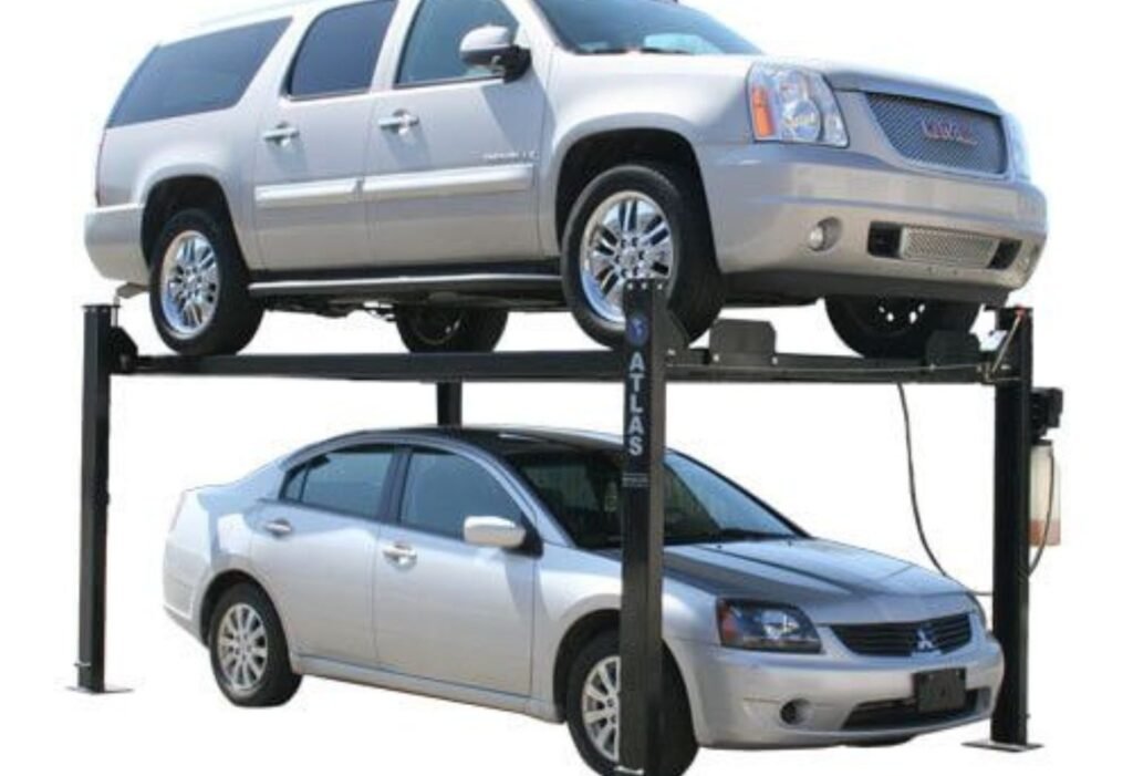 atlas garage car lift system