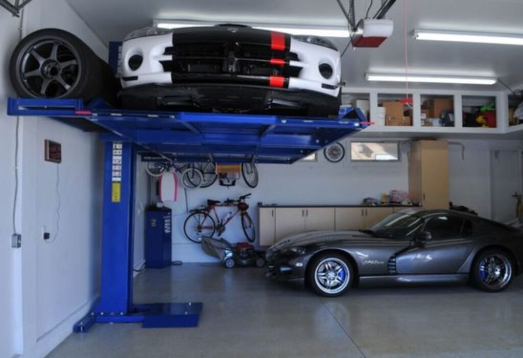 garage car lift system